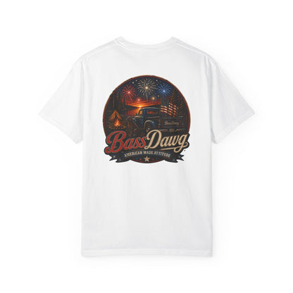 BassDawg America's Brand Tee - American Made Attitude