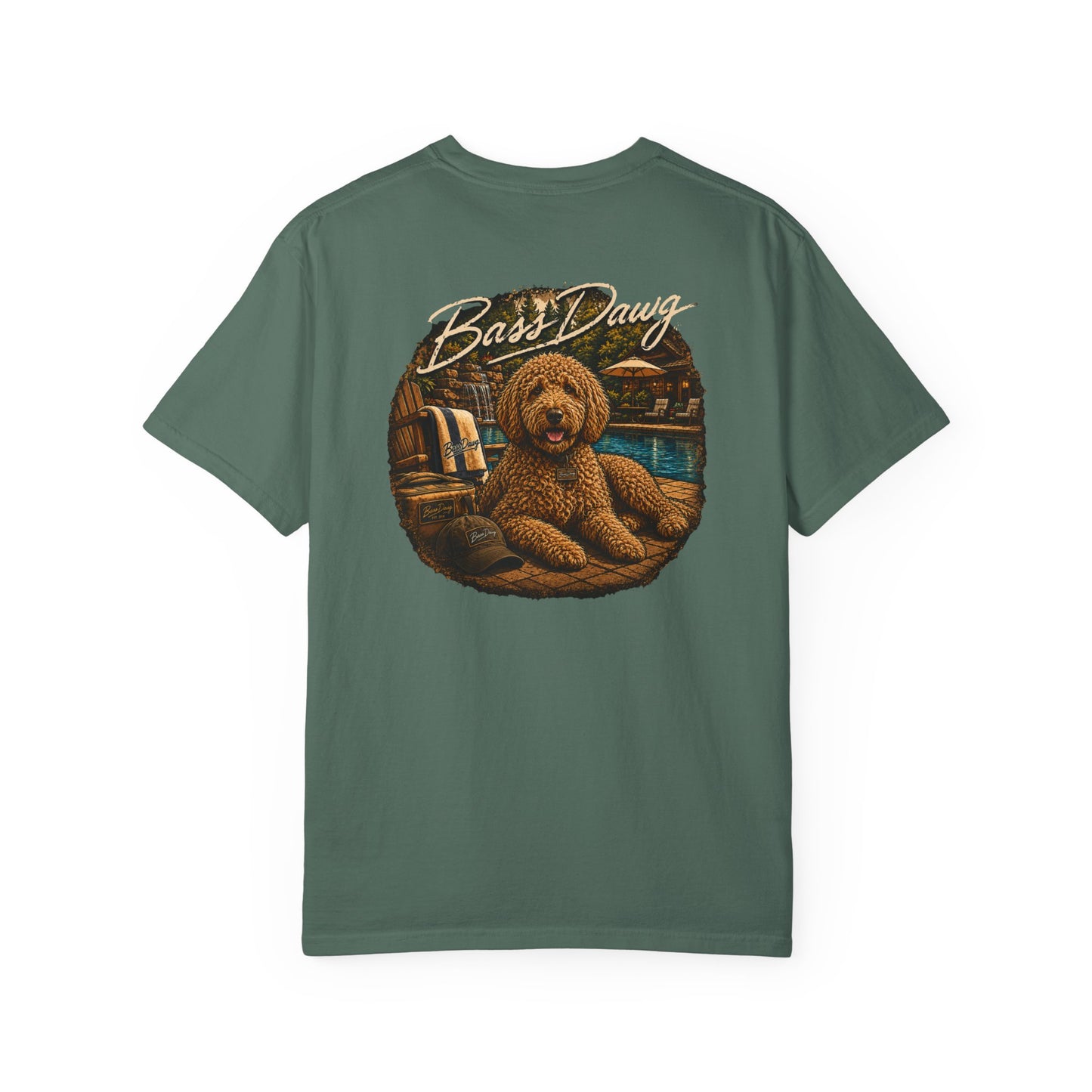 Color: Blue Spruce | The Dawg Collection - Goldendoodle - Blue Spruce