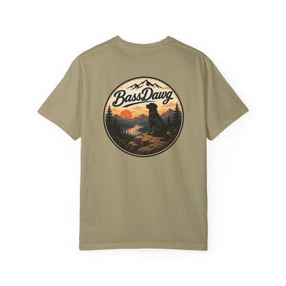 Color: Khaki | BassDawg Alpine Tee - Khaki