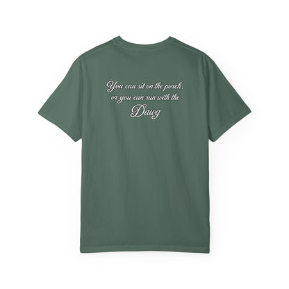 BassDawg Off the Porch Tee - Lakeside Sunset