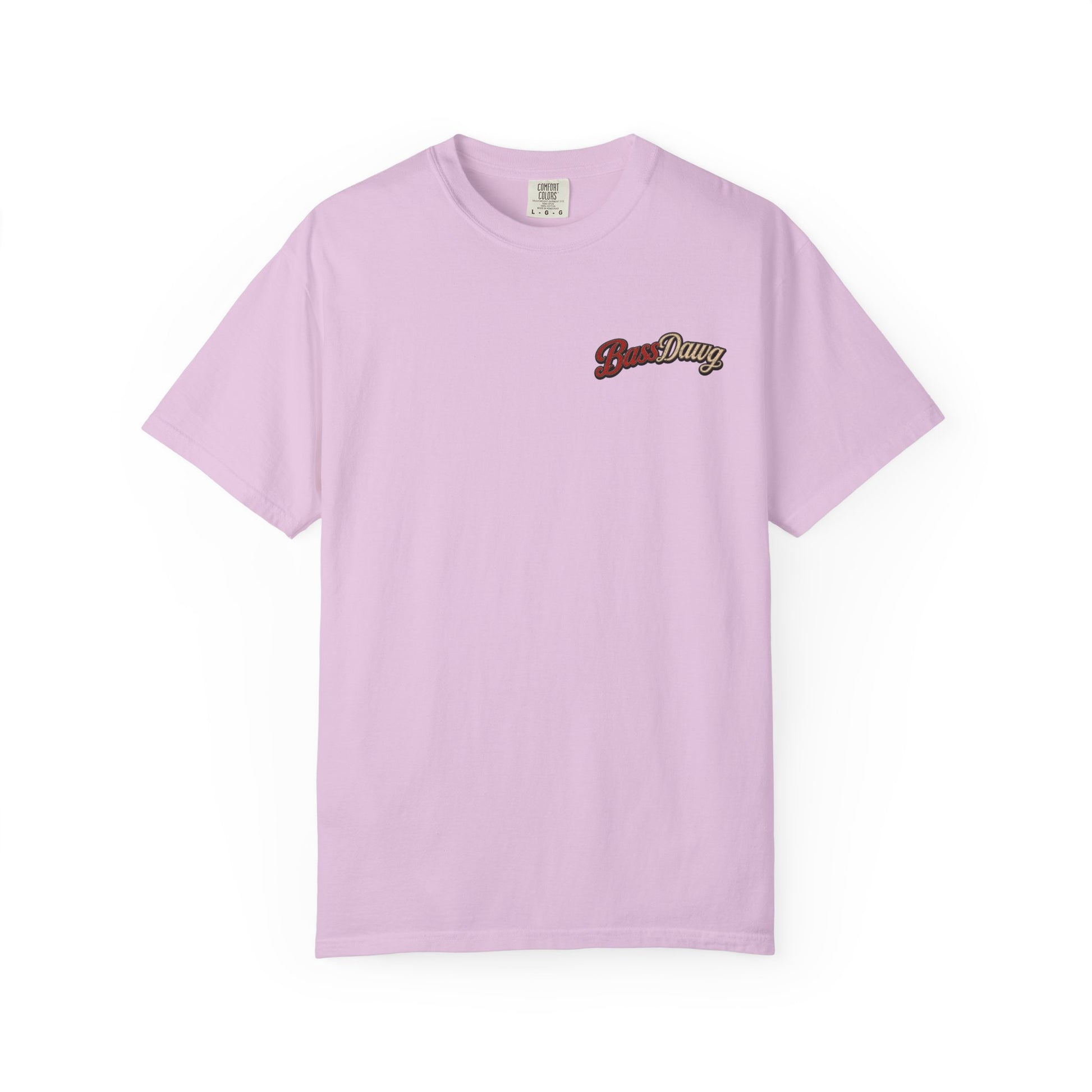 Color: Orchid | BassDawg America's Brand Tee - American Made Attitude - Orchid