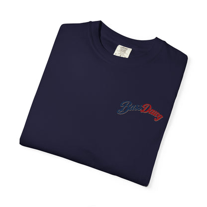 Color: True Navy | BassDawg America's Brand Tee - Born for the Lake - True Navy