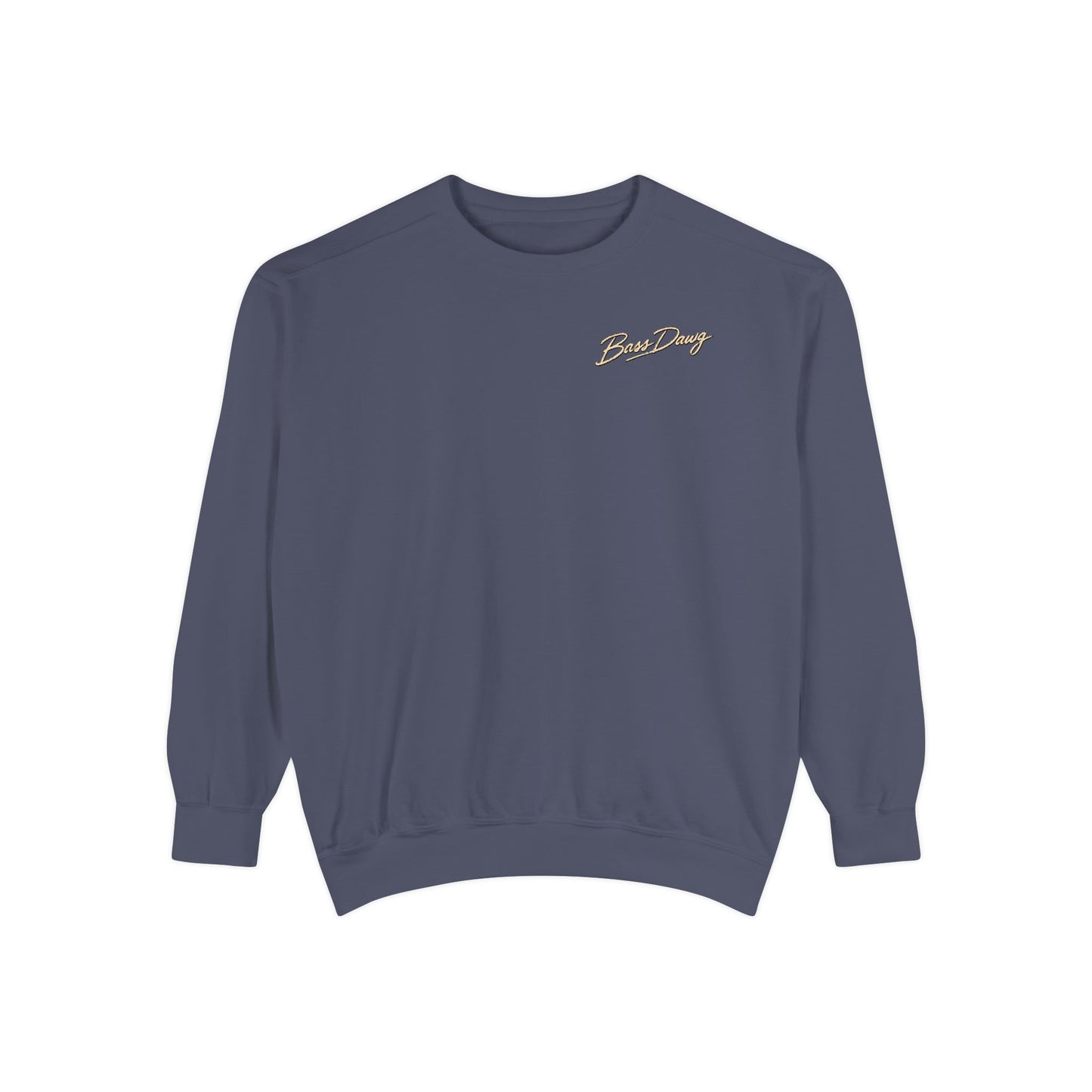 Color: Denim | The Dawg Collection - Goldendoodle Crewneck - Denim