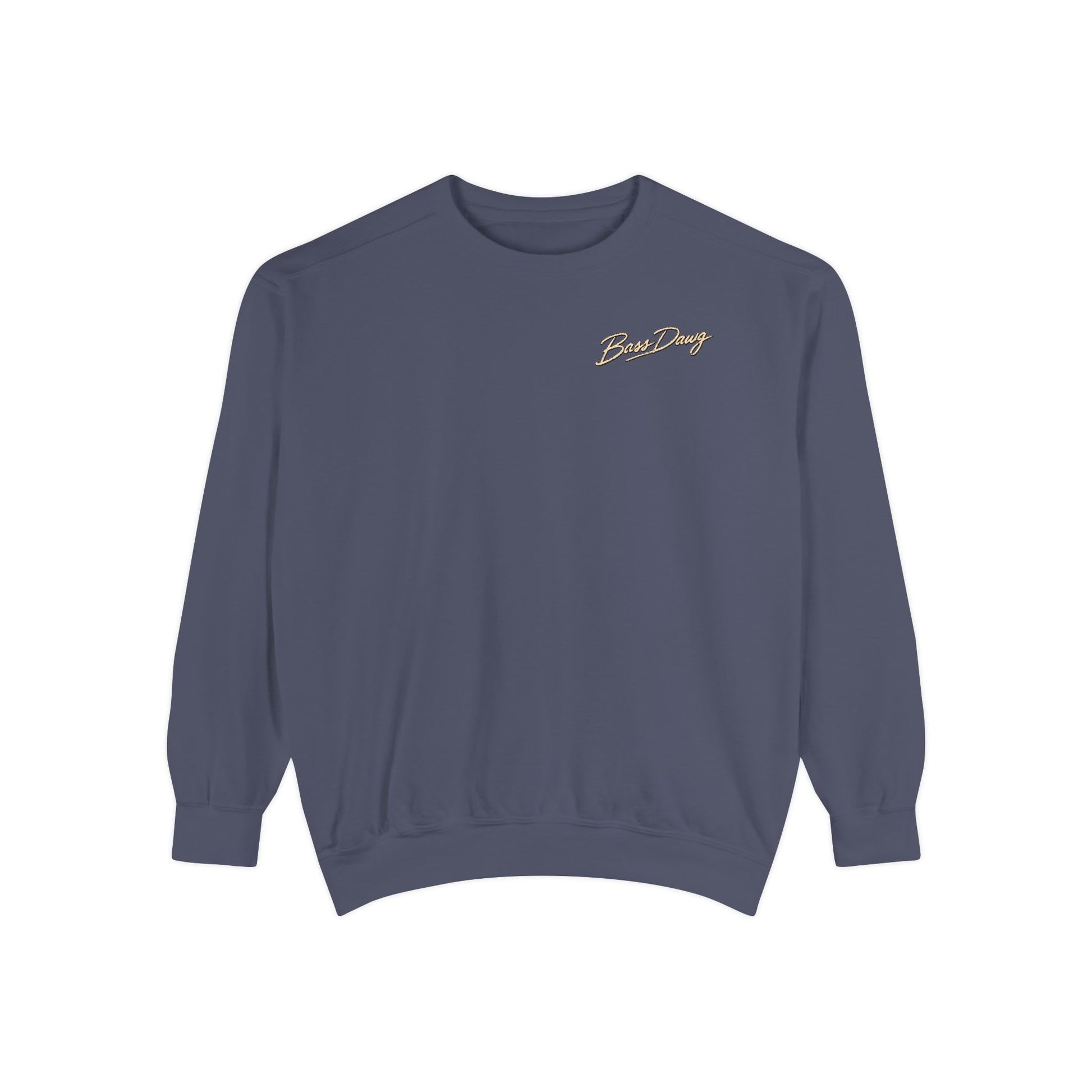 Color: Denim | The Dawg Collection - Goldendoodle Crewneck - Denim
