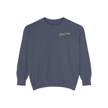 Color: Denim | The Dawg Collection - Goldendoodle Crewneck - Denim