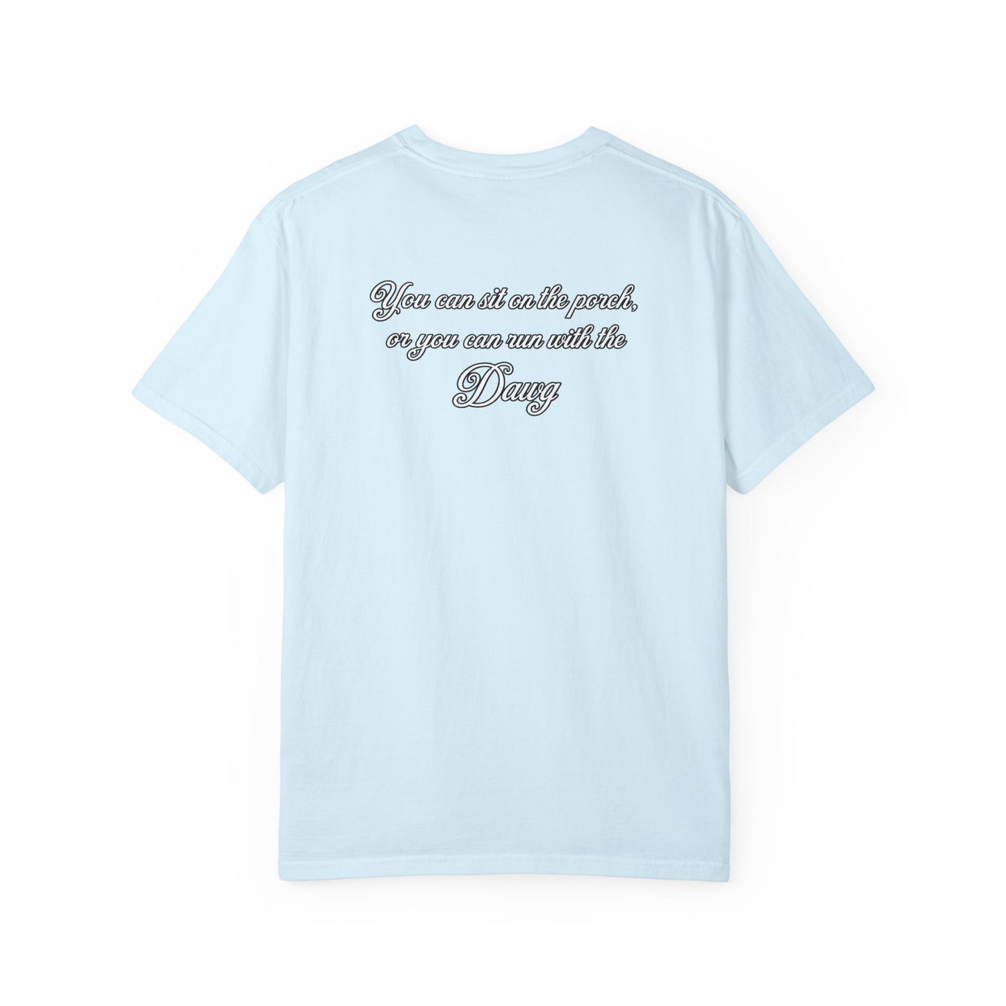 BassDawg Off the Porch Tee - Lakeside Sunset