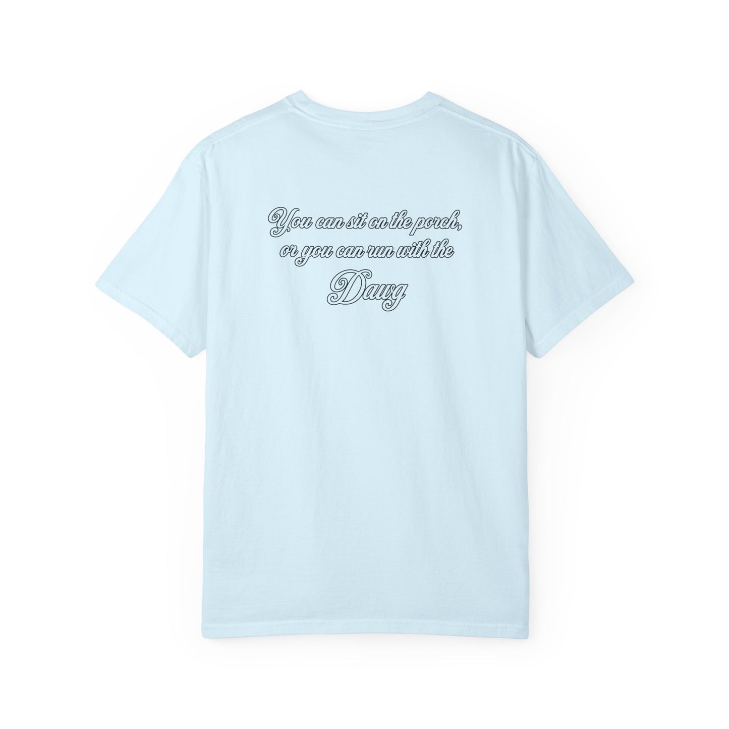 BassDawg Off the Porch Tee - Natural Logo