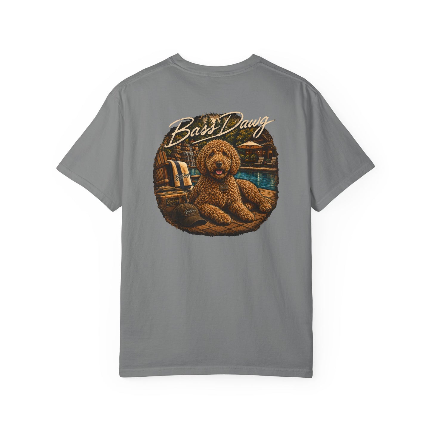 Color: Grey | The Dawg Collection - Goldendoodle - Grey