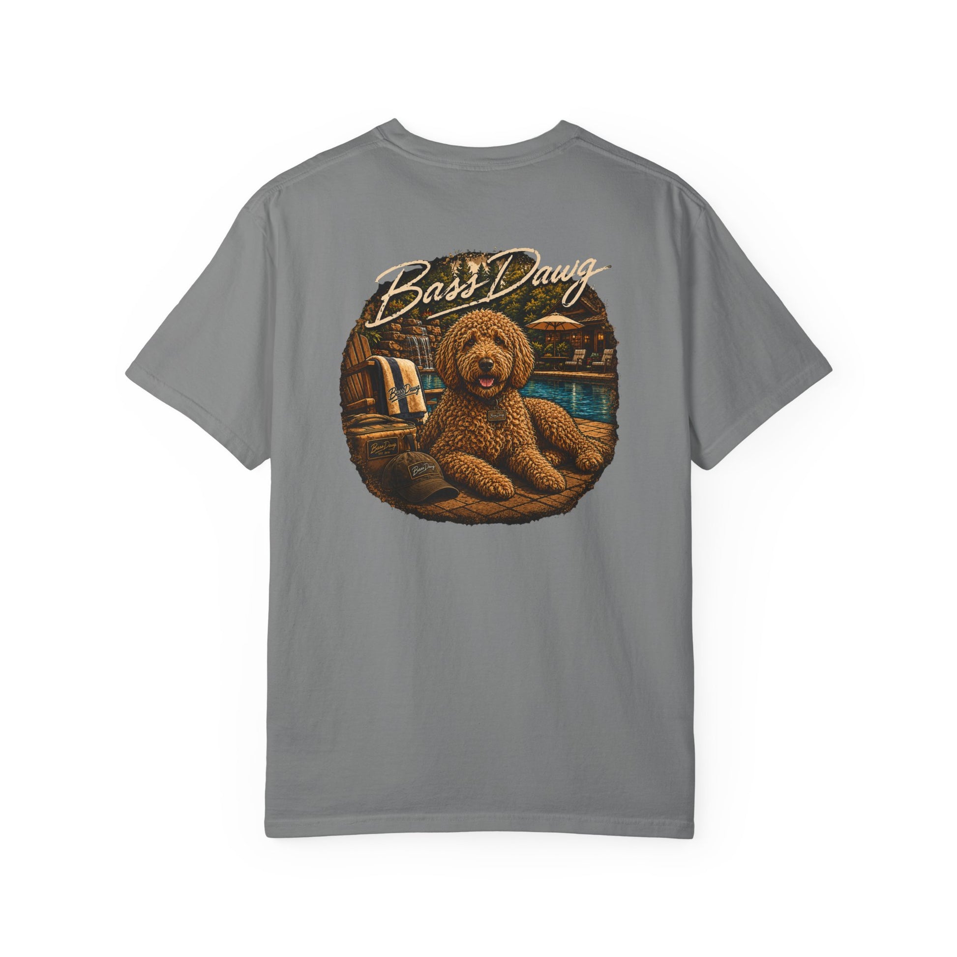 Color: Grey | The Dawg Collection - Goldendoodle - Grey