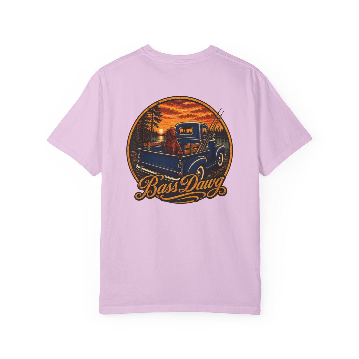 Color: Orchid | BassDawg Lakeside Truck Tee - Orchid