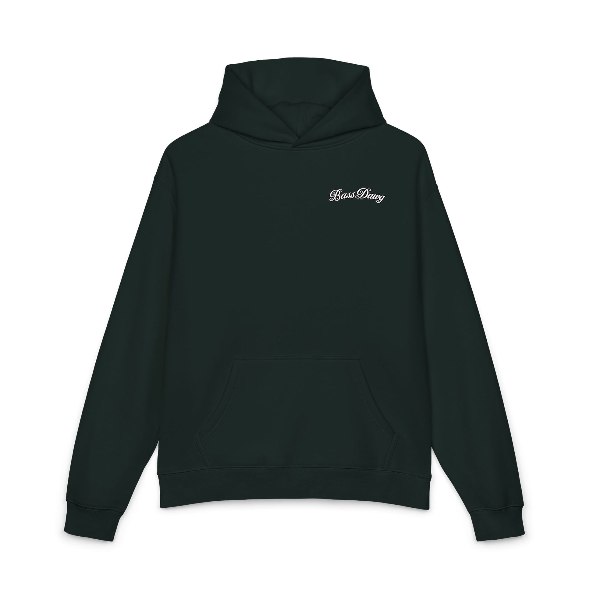 Color: Pine Green | BassDawg Backroad Hoodie - Lakeside Truck - Pine Green