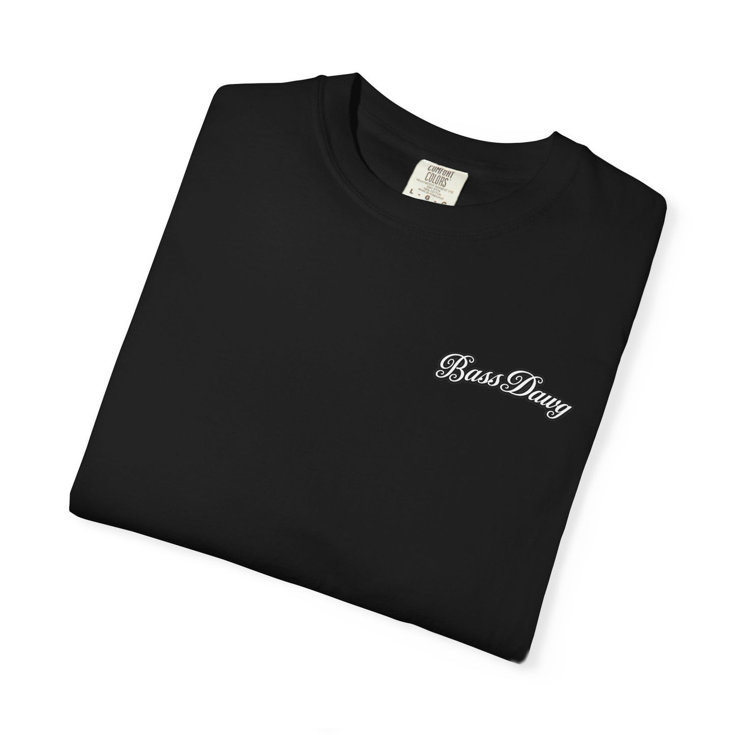 BassDawg Off the Porch Tee - White Outline