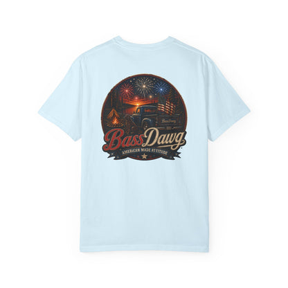 BassDawg America's Brand Tee - American Made Attitude