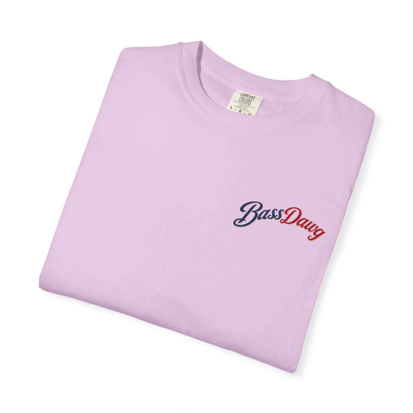 Color: Orchid | BassDawg America's Brand Tee - Born for the Lake - Orchid