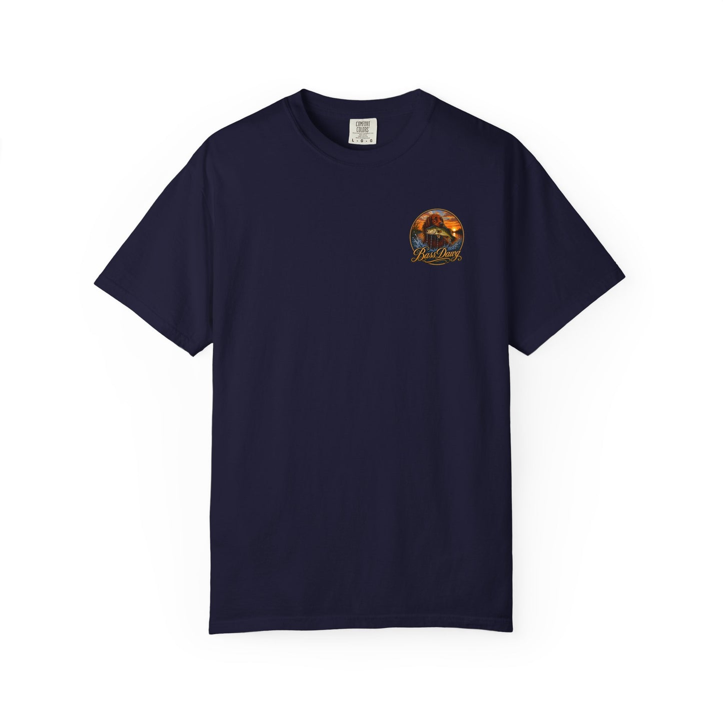 BassDawg Off the Porch Tee - White Logo