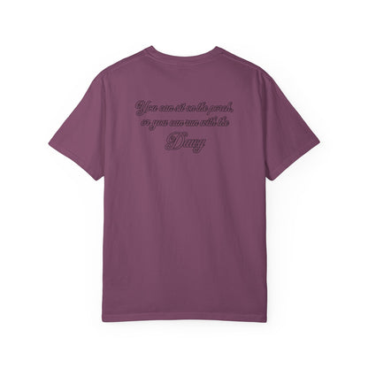 BassDawg Off the Porch Tee - Natural Outline