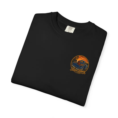 BassDawg Off the Porch Tee - Lakeside Sunset