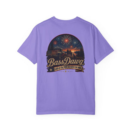 BassDawg America's Brand Tee - Land of the Free