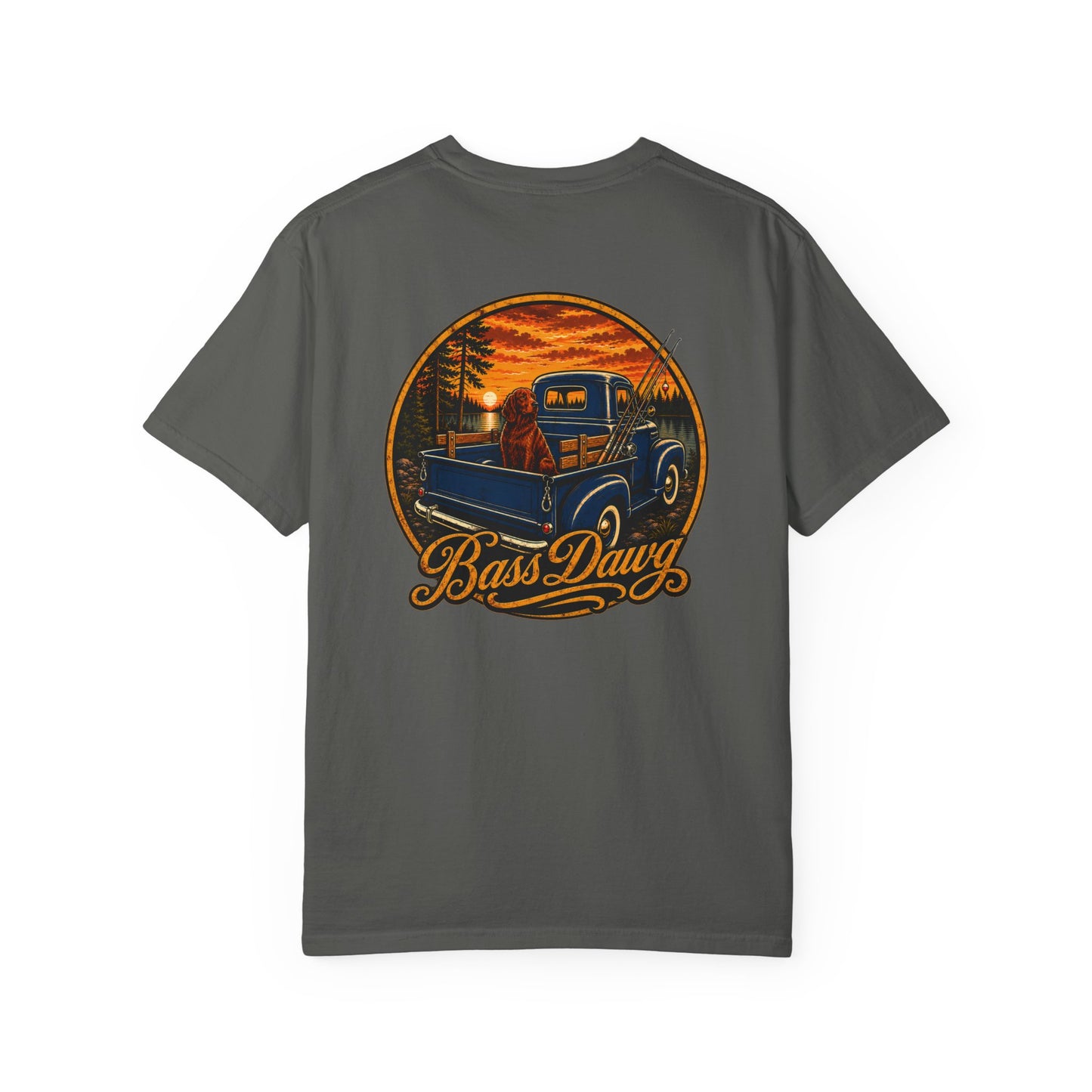 Color: Pepper | BassDawg Lakeside Truck Tee - Pepper