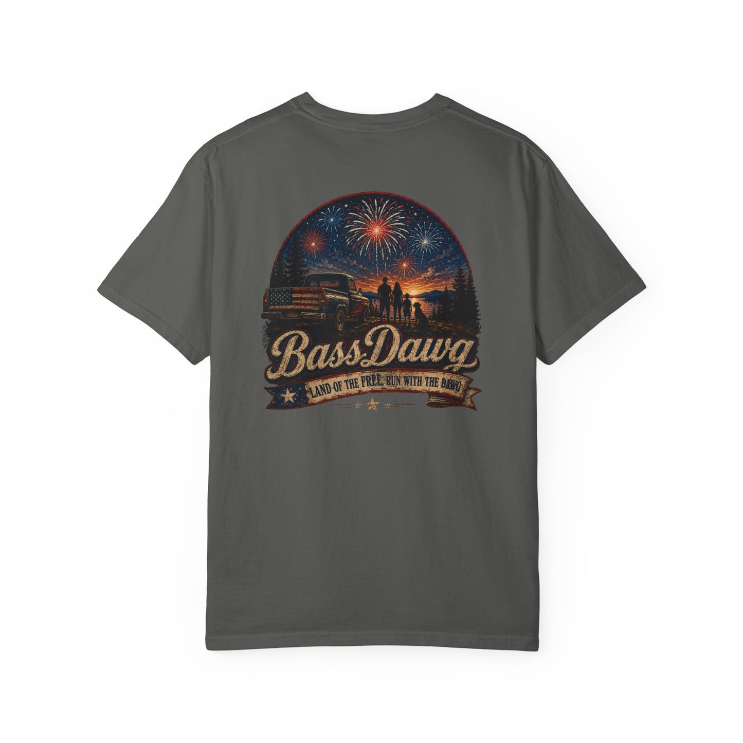 BassDawg America's Brand Tee - Land of the Free