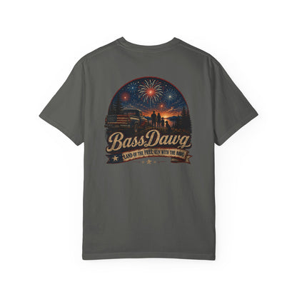 BassDawg America's Brand Tee - Land of the Free