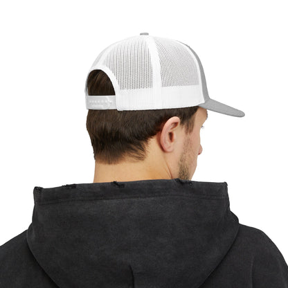 Color: Heather Grey / White