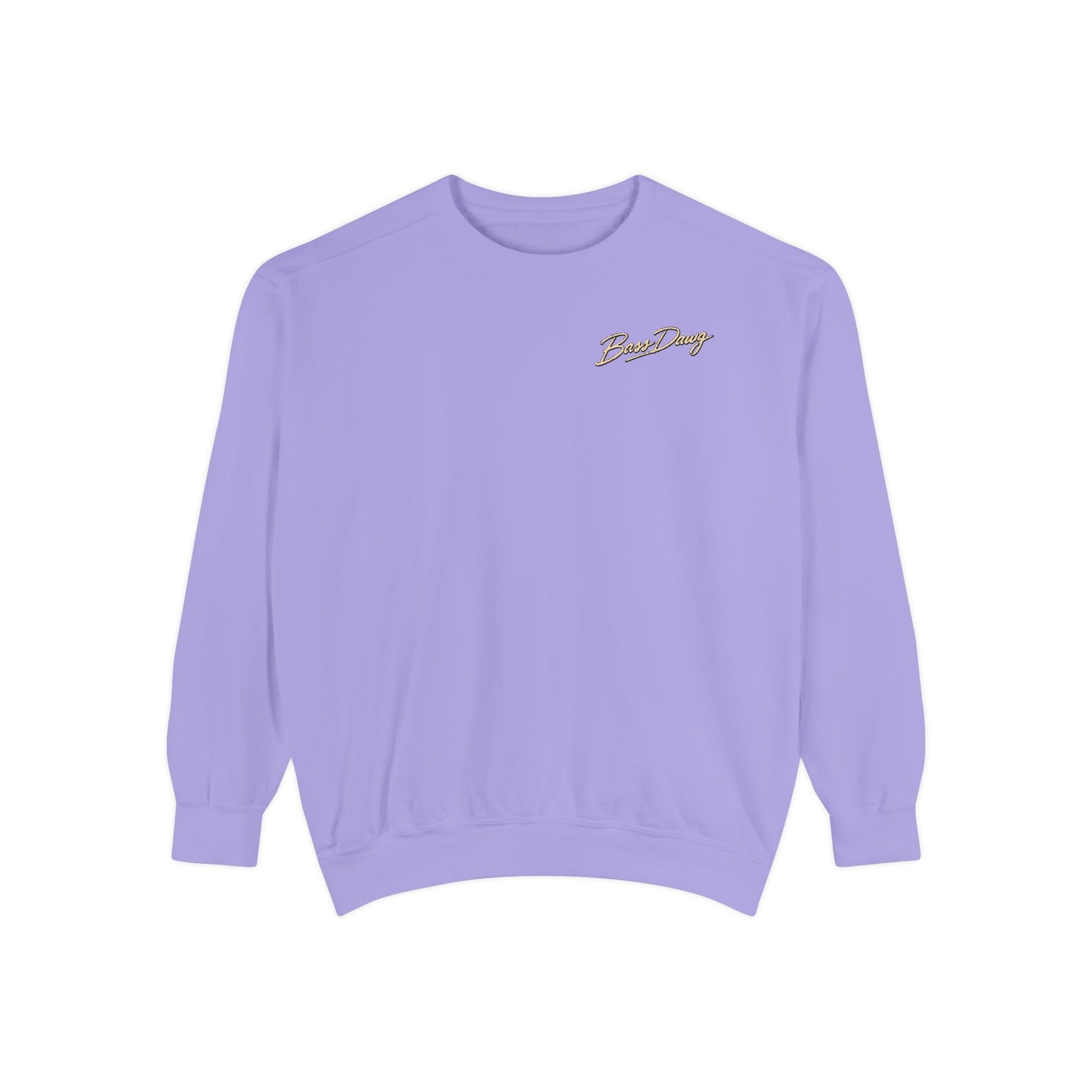 Color: Violet | The Dawg Collection - Goldendoodle Crewneck - Violet