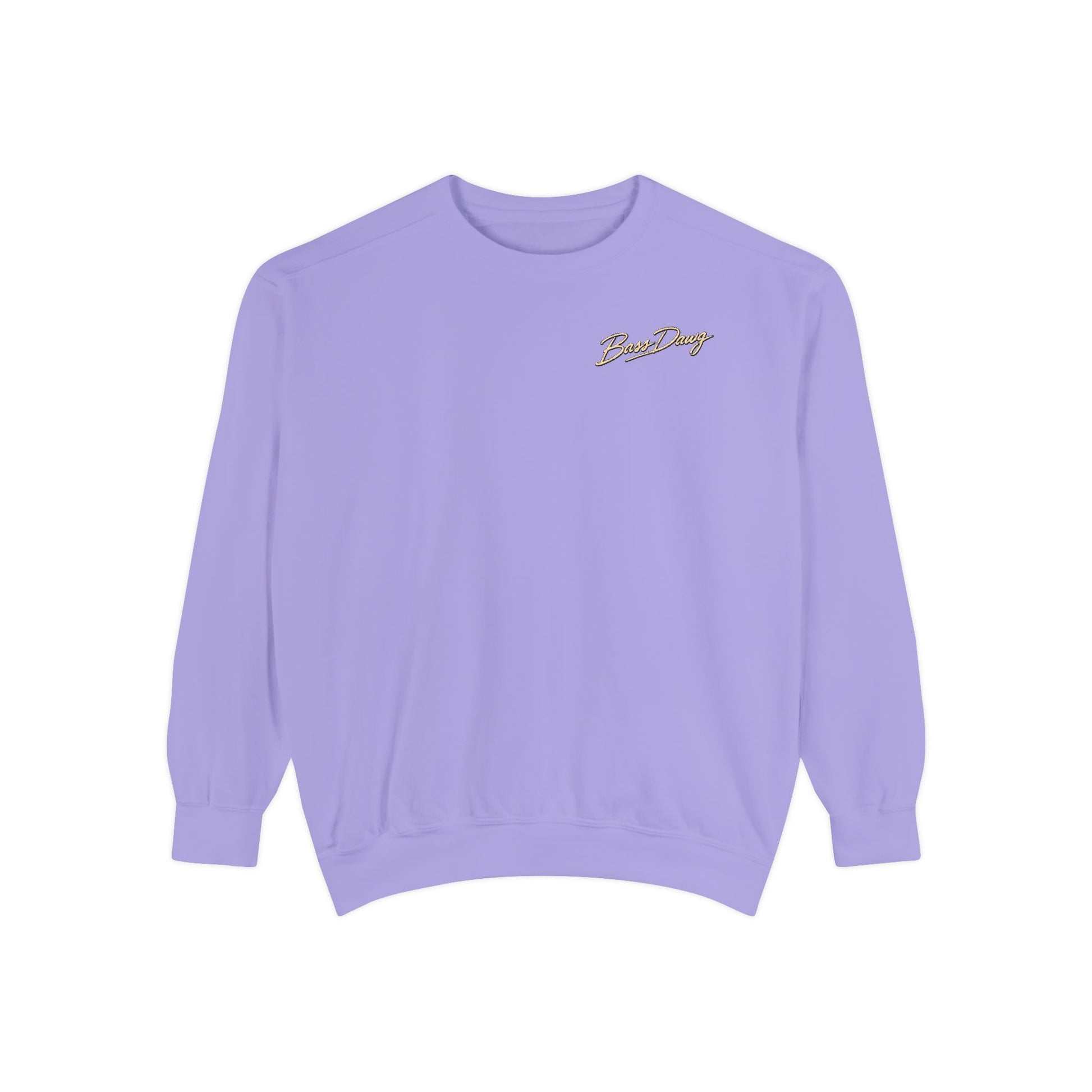 Color: Violet | The Dawg Collection - Goldendoodle Crewneck - Violet