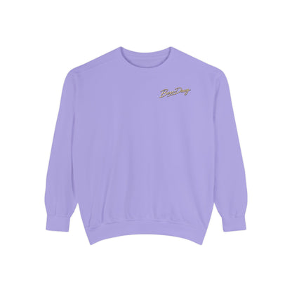 Color: Violet | The Dawg Collection - Goldendoodle Crewneck - Violet