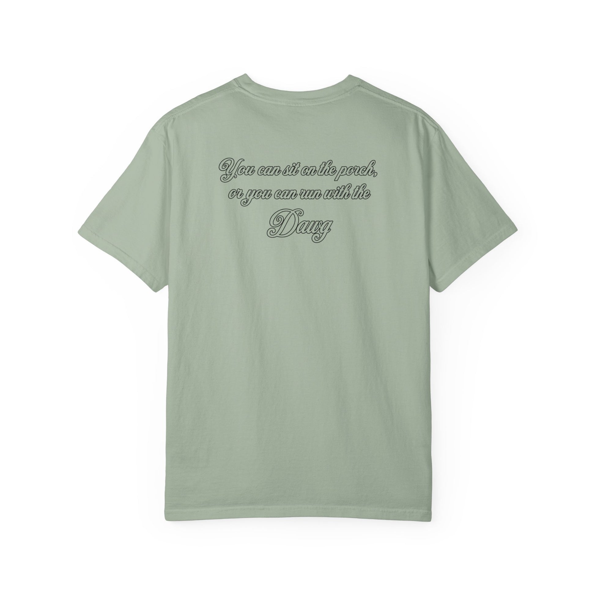 Color: Bay | BassDawg Off the Porch Tee - Natural Outline - Bay