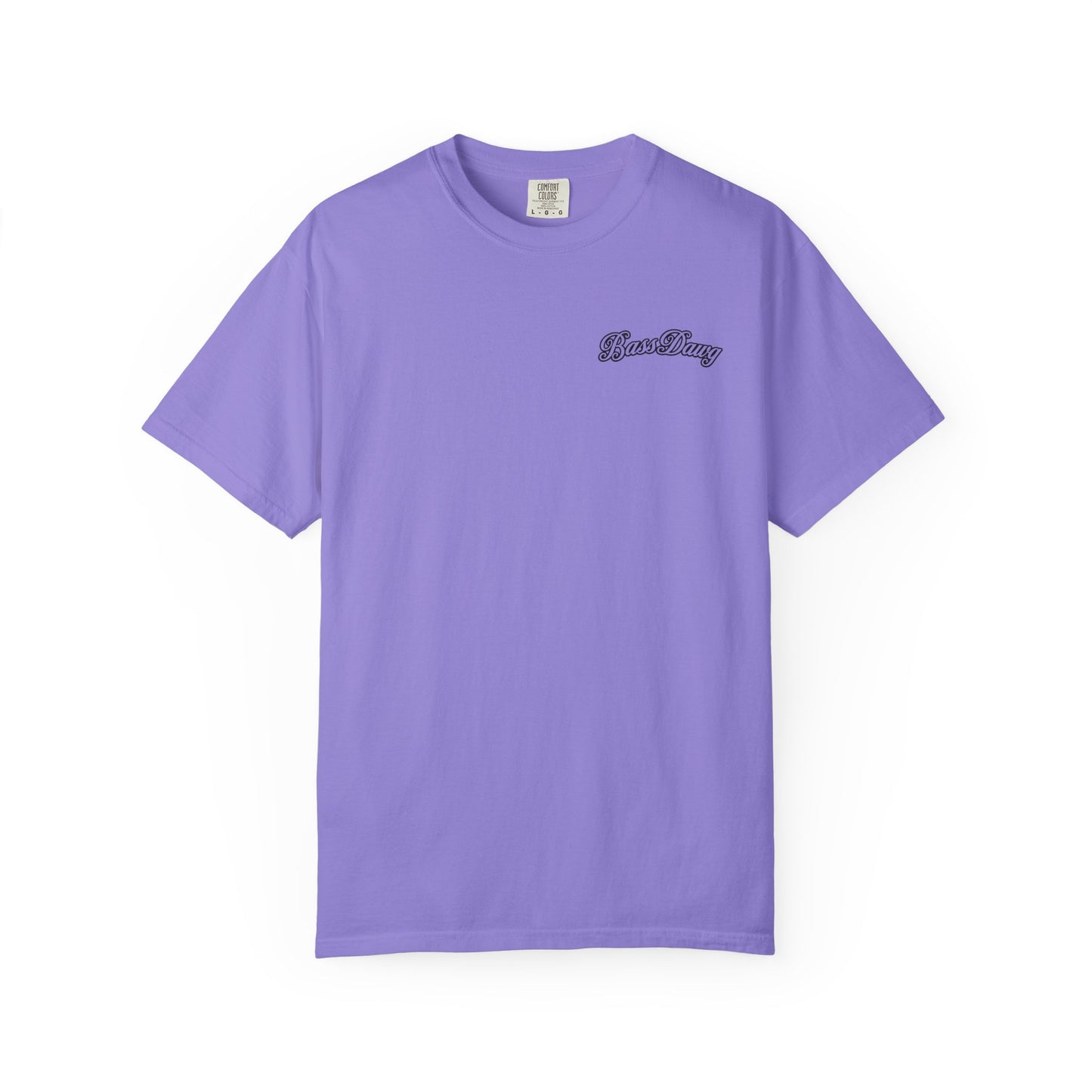 BassDawg Off the Porch Tee - Natural Outline