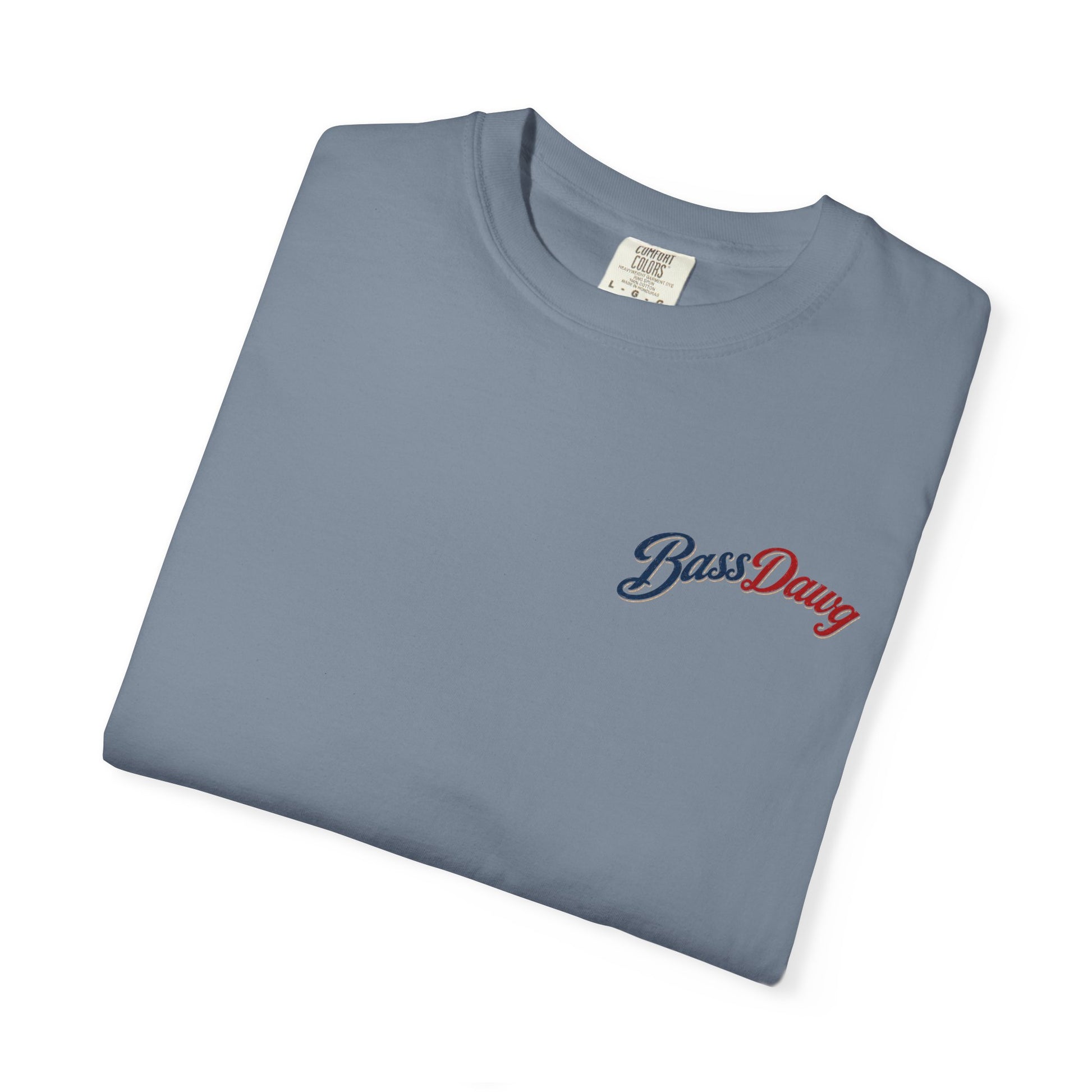 Color: Blue Jean | BassDawg America's Brand Tee - Born for the Lake - Blue Jean