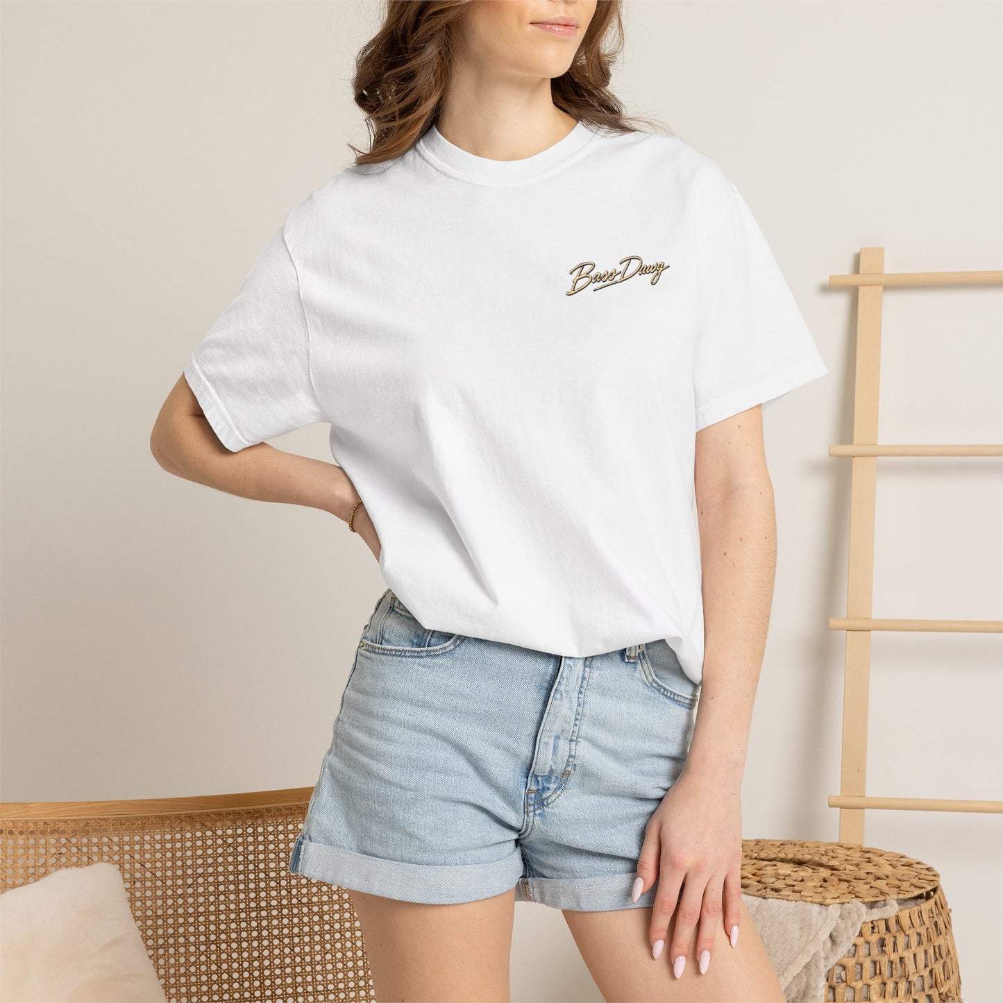 Color: White | The Dawg Collection - Goldendoodle - White