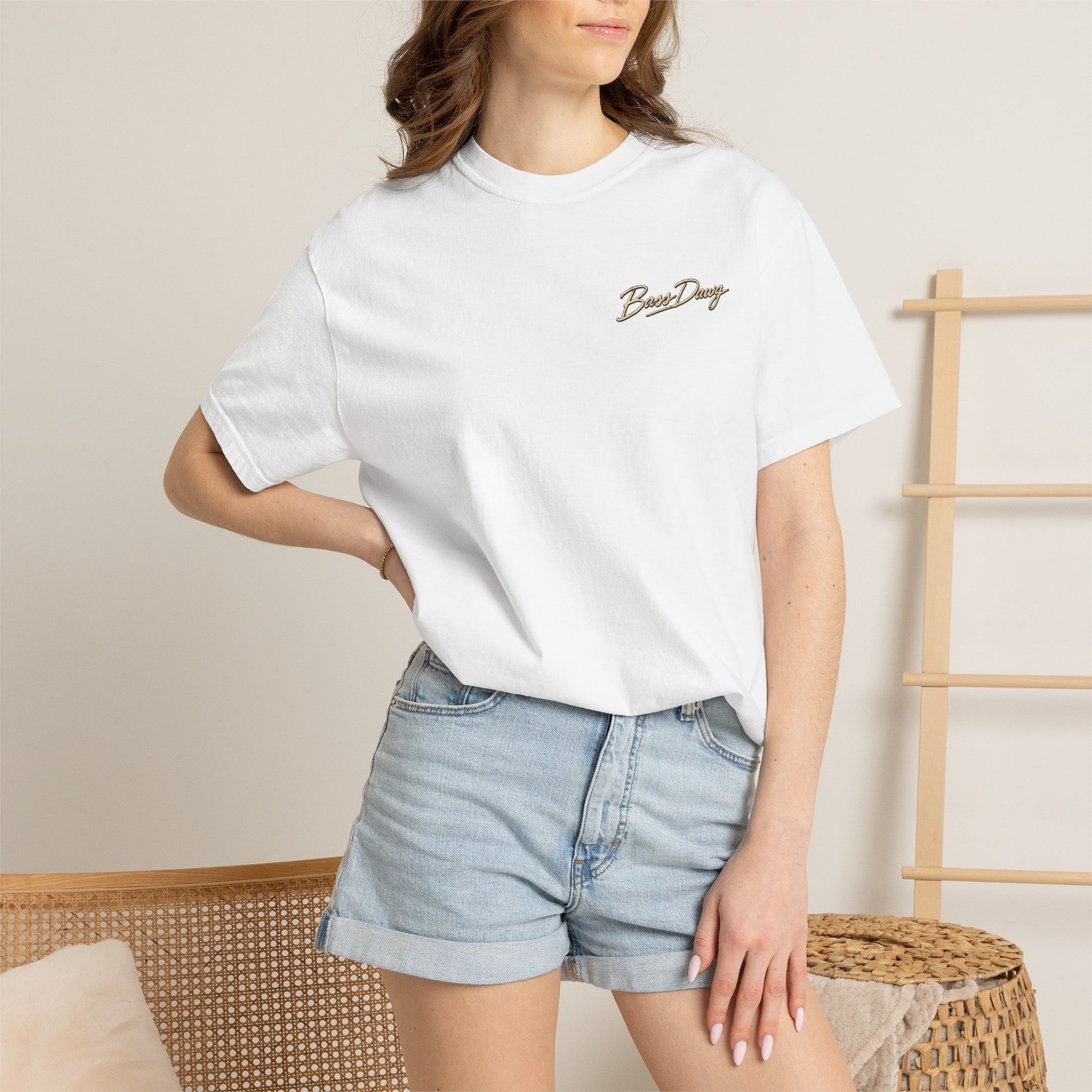 Color: White | The Dawg Collection - Goldendoodle - White