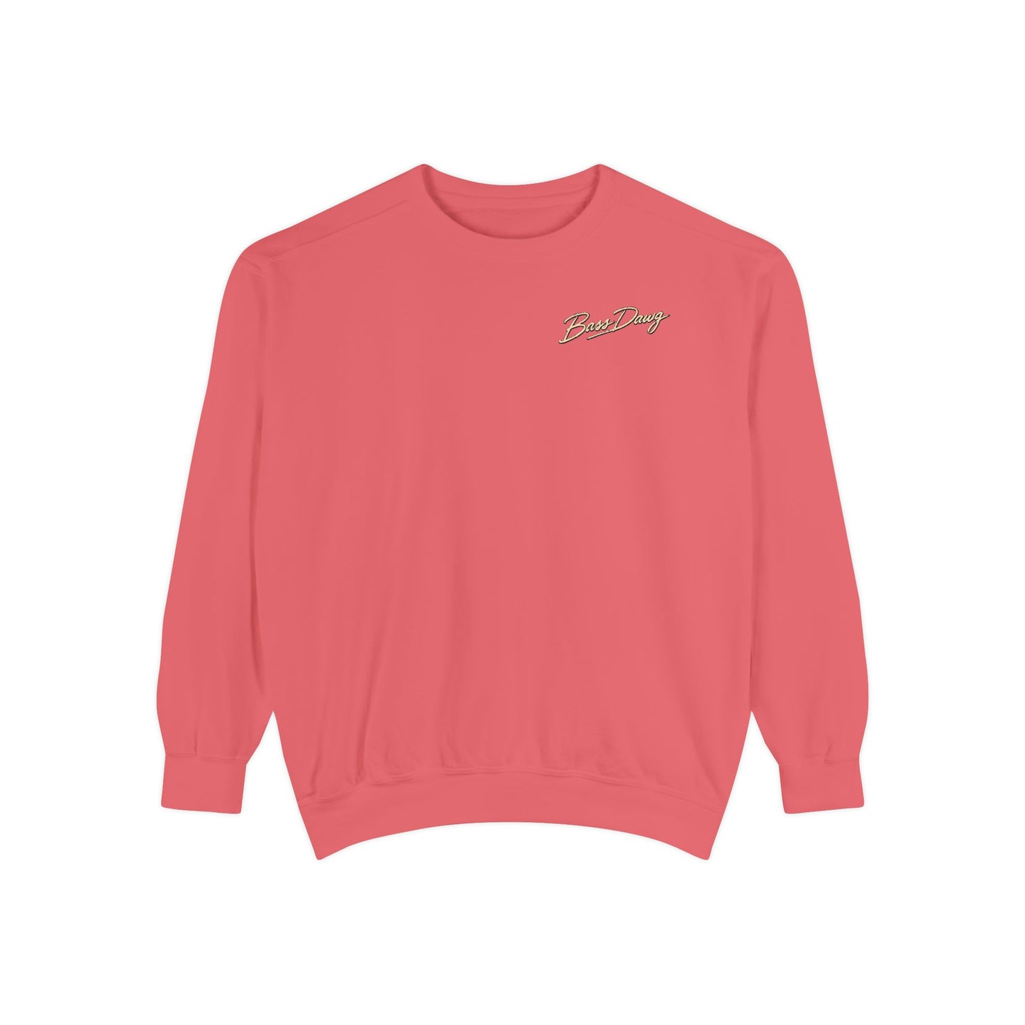 Color: Watermelon | The Dawg Collection - Goldendoodle Crewneck - Watermelon