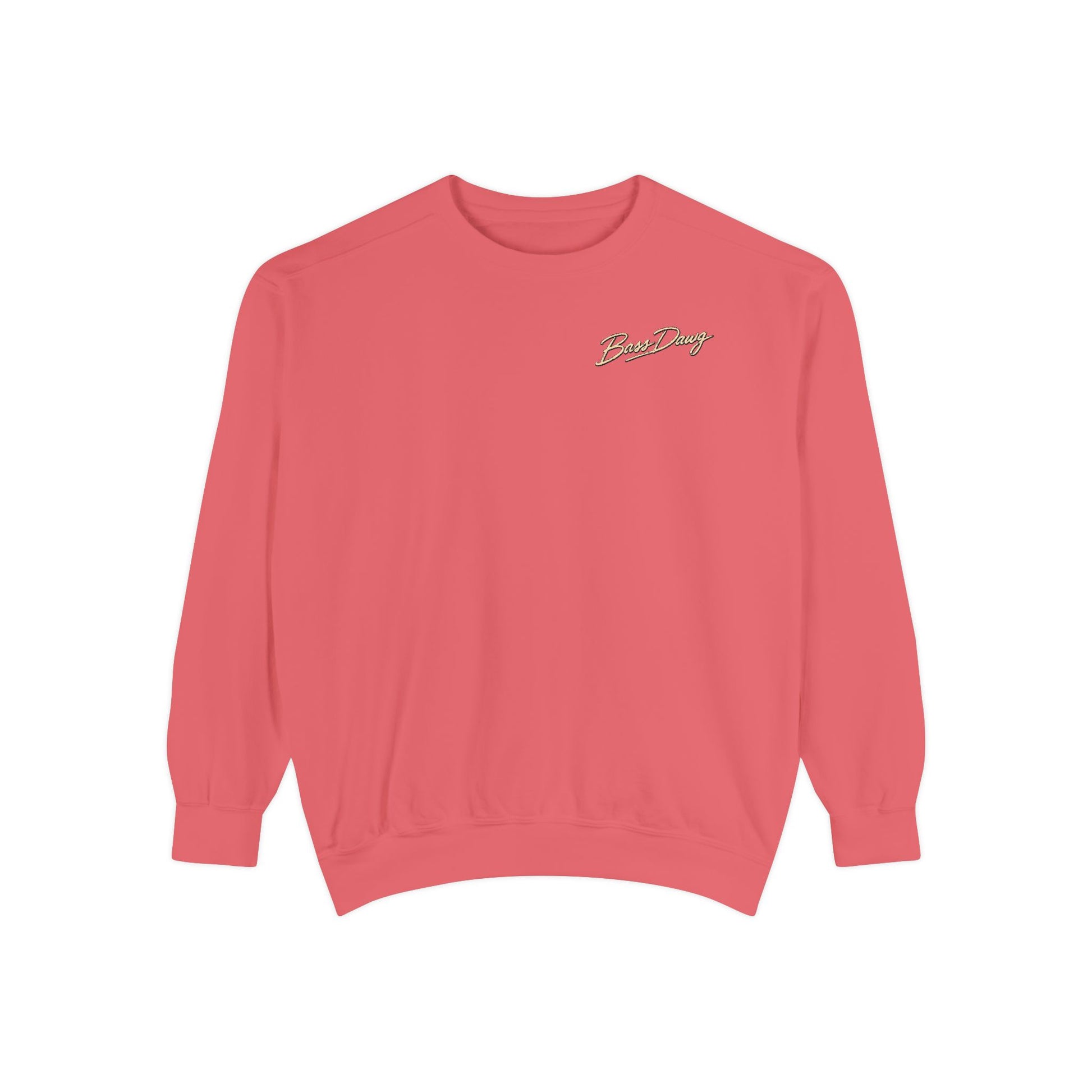 Color: Watermelon | The Dawg Collection - Goldendoodle Crewneck - Watermelon