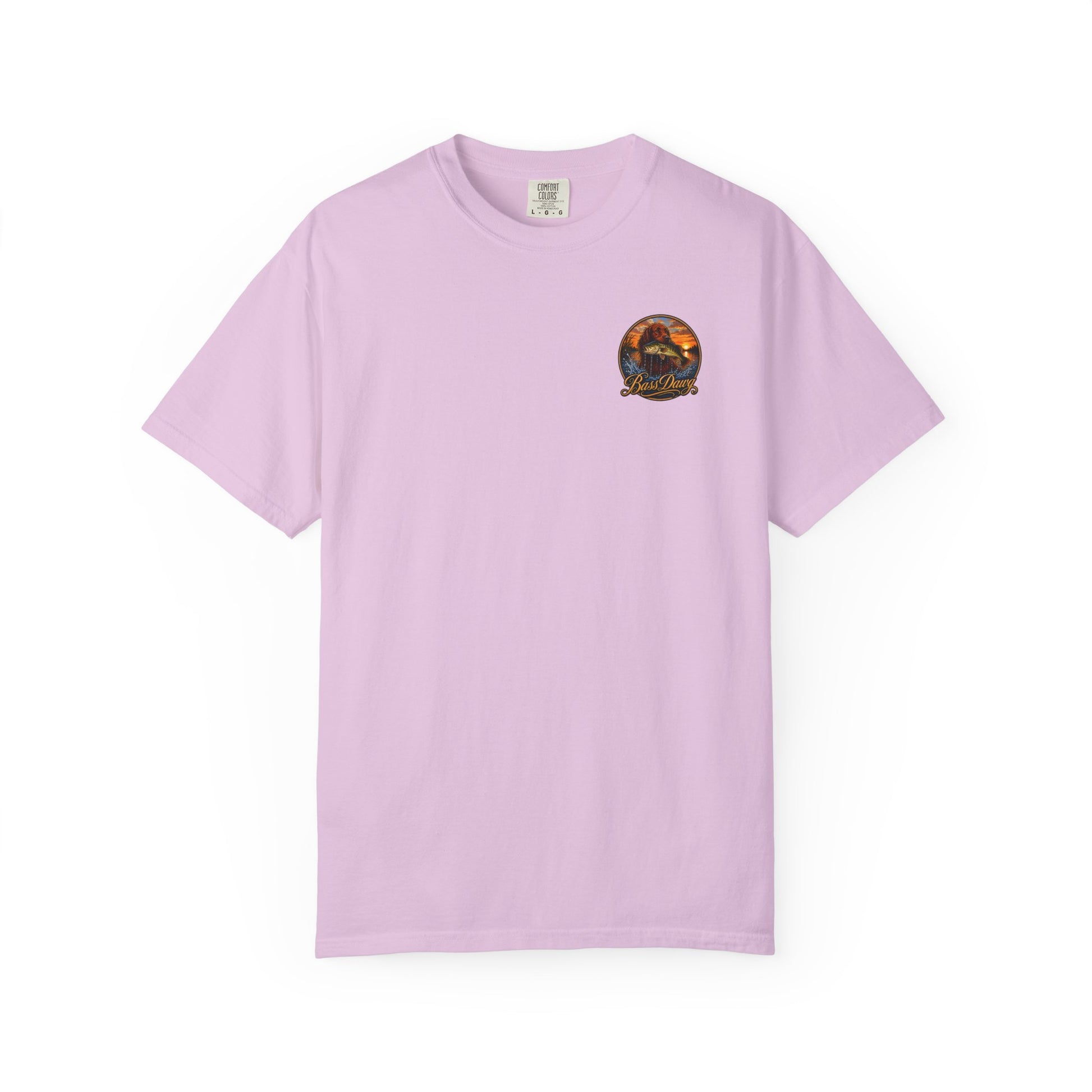 Color: Orchid | BassDawg Premium Logo Tee - Orchid