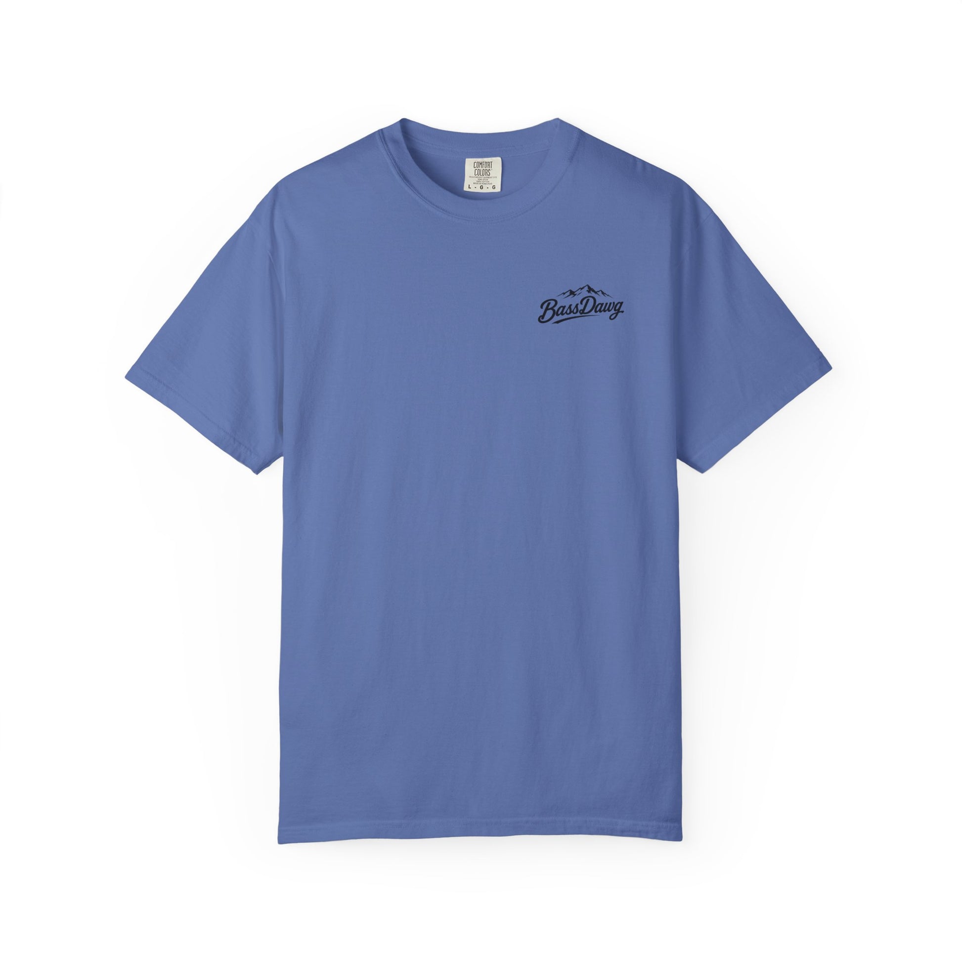 Color: Mystic Blue | BassDawg Alpine Tee - Mystic Blue