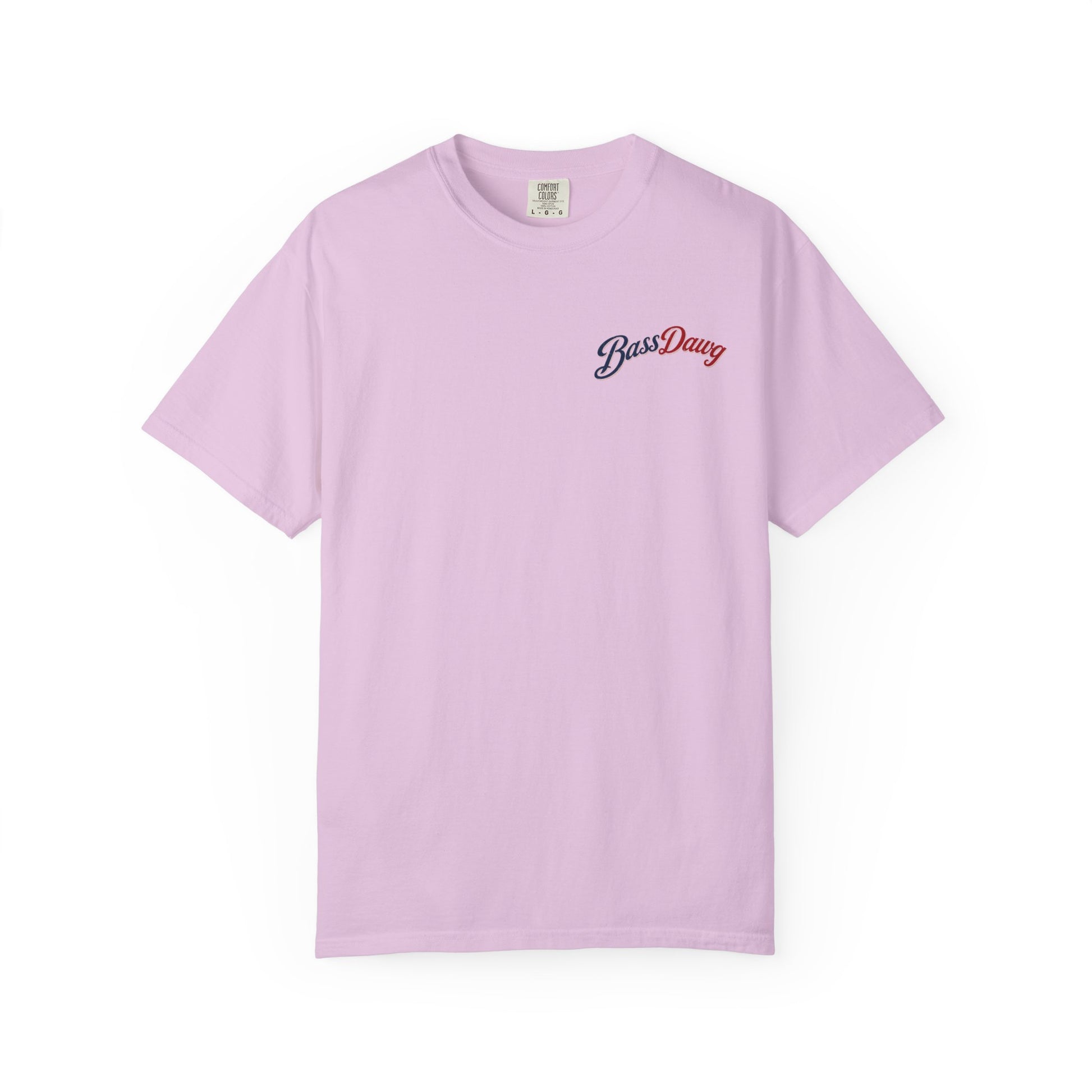 Color: Orchid | BassDawg America's Brand Tee - Born for the Lake - Orchid