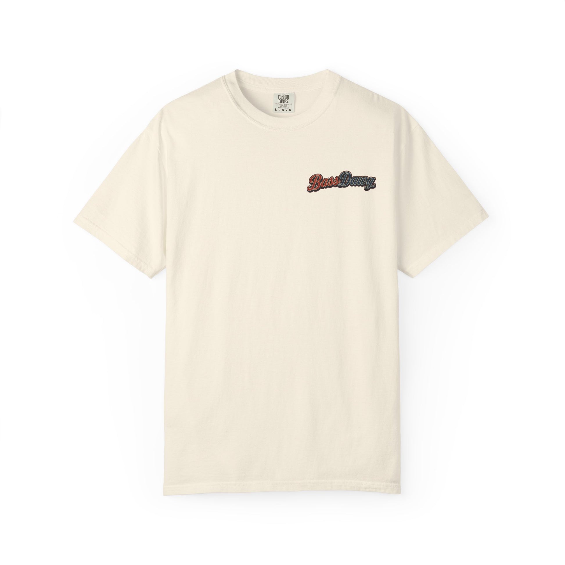 Color: Ivory | BassDawg America's Brand Tee - Land of the Free - Ivory