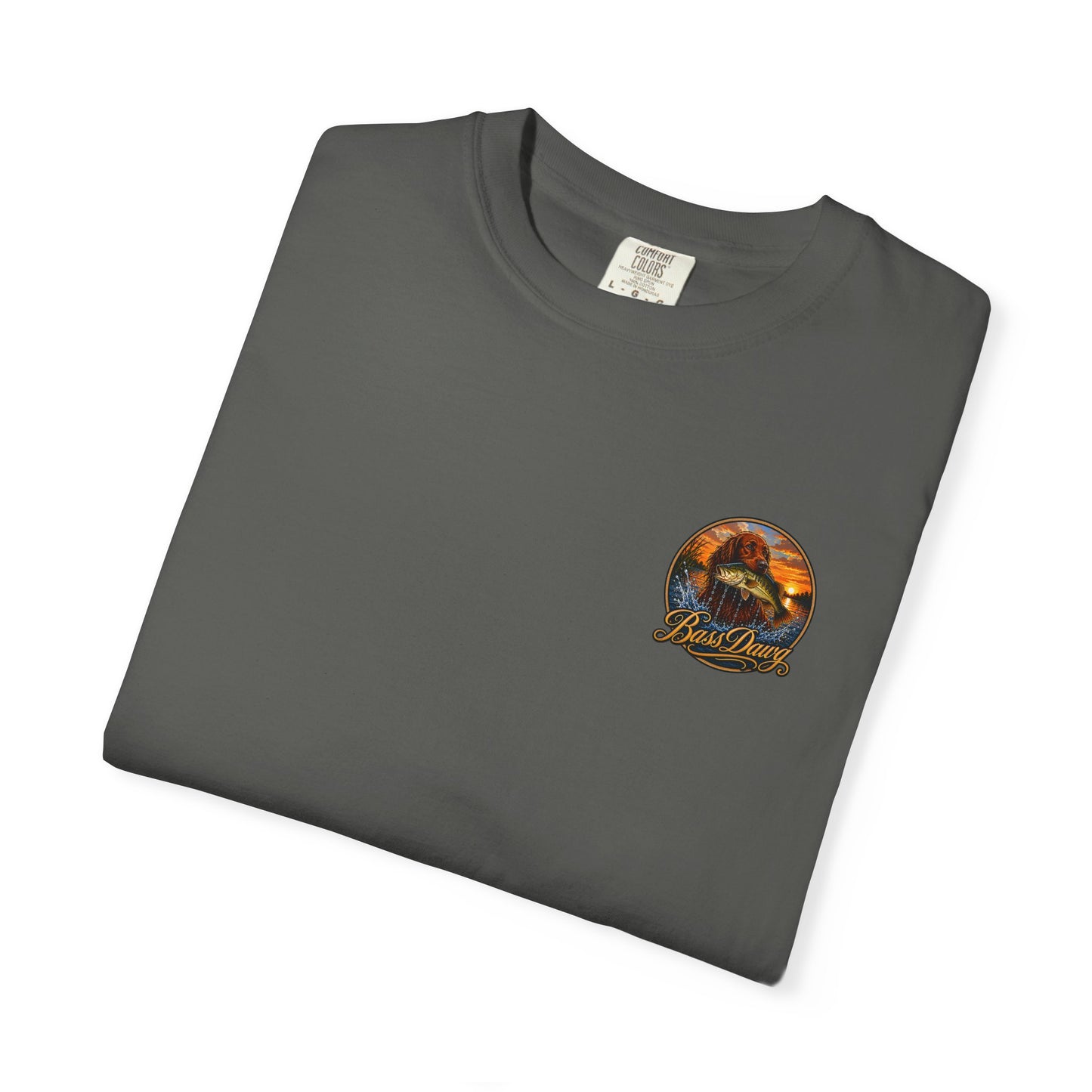 BassDawg Off the Porch Tee - White Logo