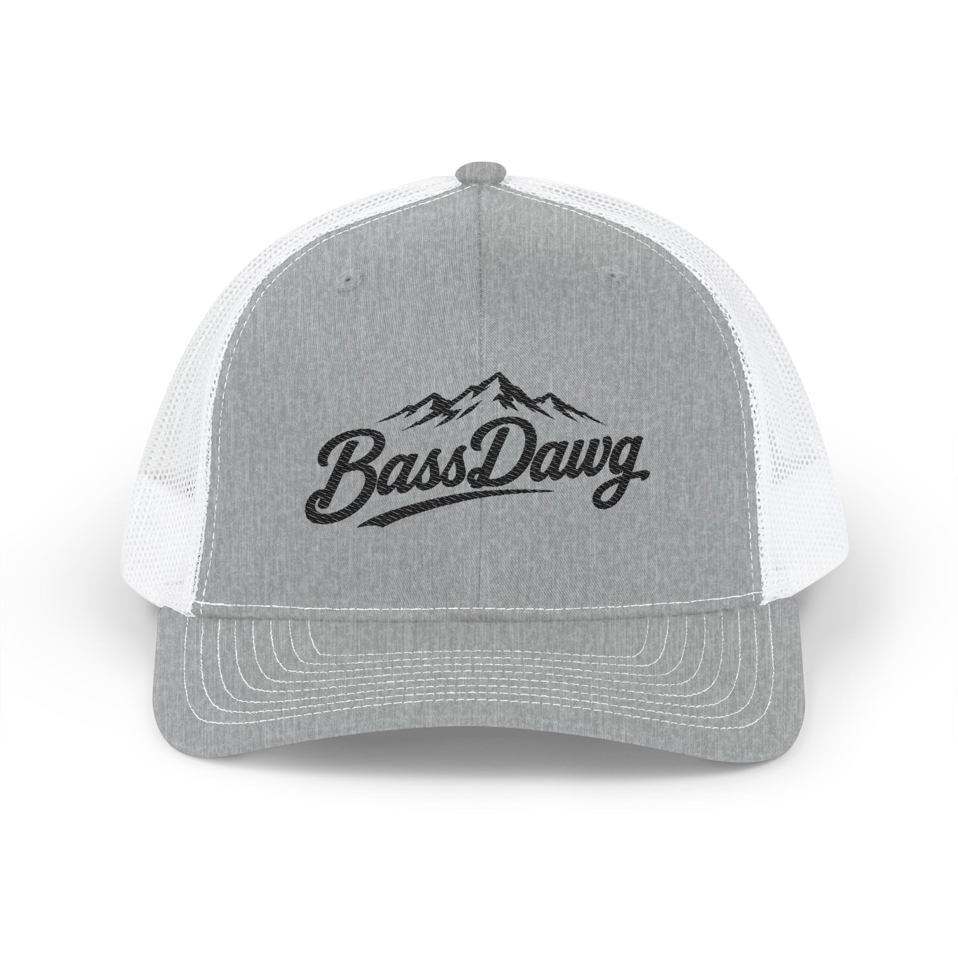 Color: Heather Grey / White