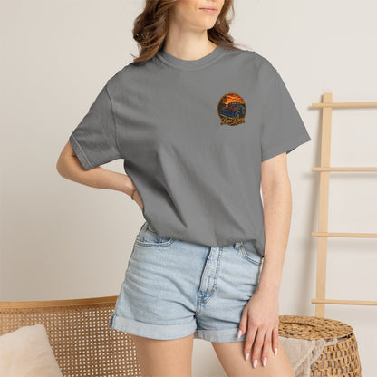 BassDawg Off the Porch Tee - Lakeside Sunset