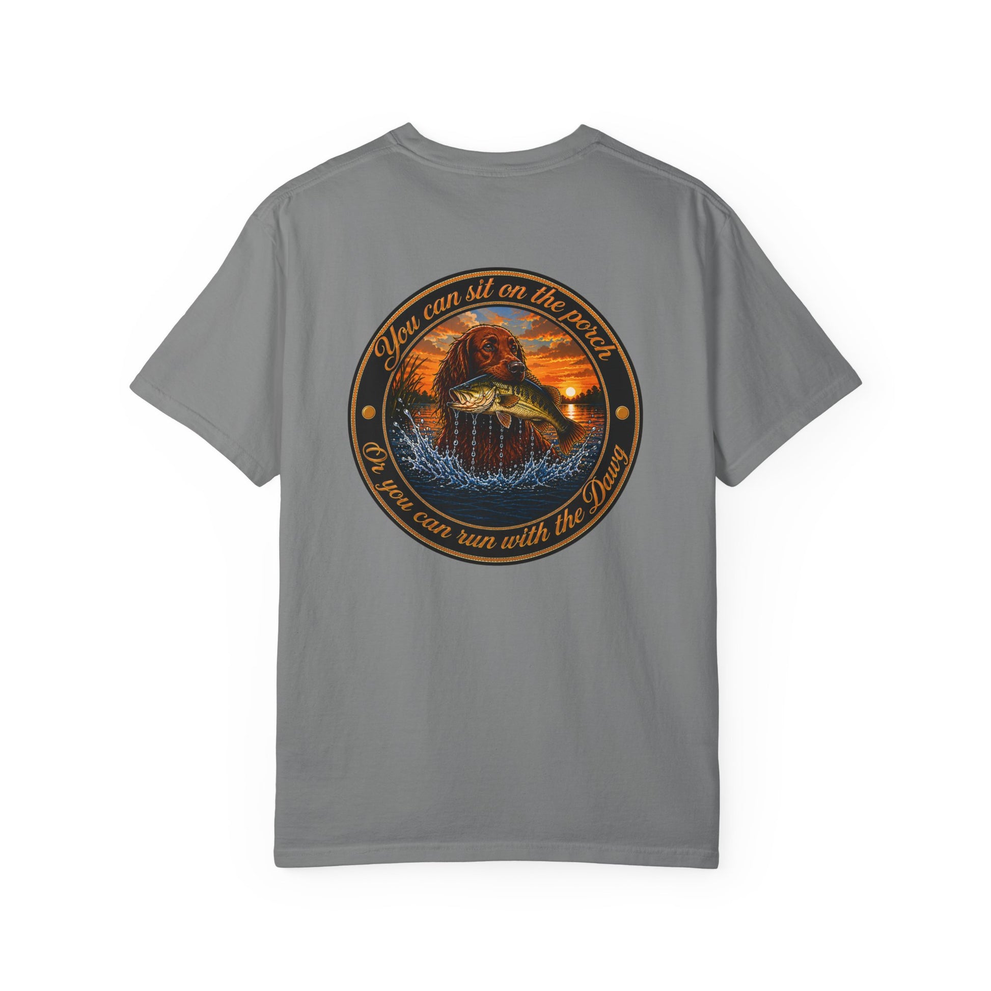 Color: Grey | BassDawg Backroad Tee - Original - Grey