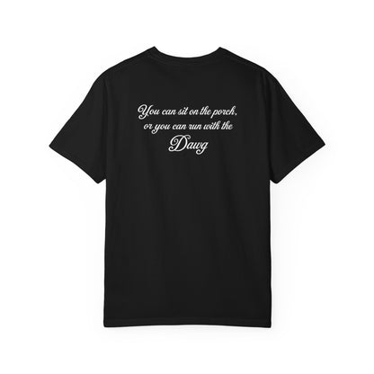 BassDawg Off the Porch Tee - Lakeside Sunset
