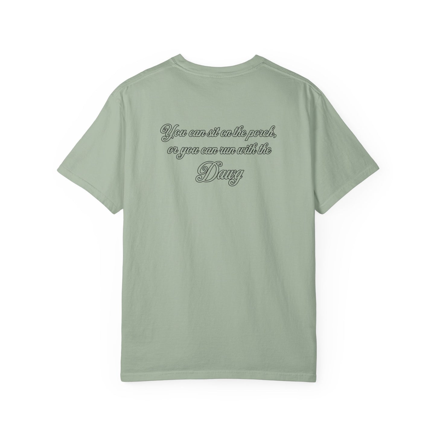 BassDawg Off the Porch Tee - Natural Logo