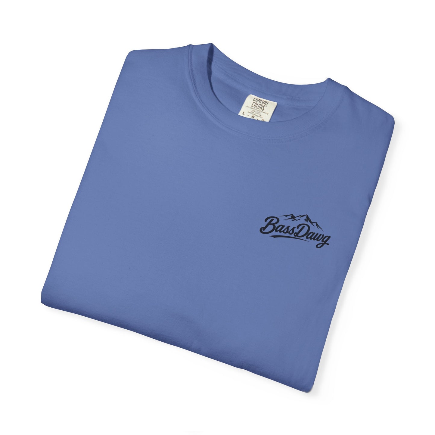 Color: Mystic Blue | BassDawg Alpine Tee - Mystic Blue