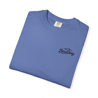 Color: Mystic Blue | BassDawg Alpine Tee - Mystic Blue