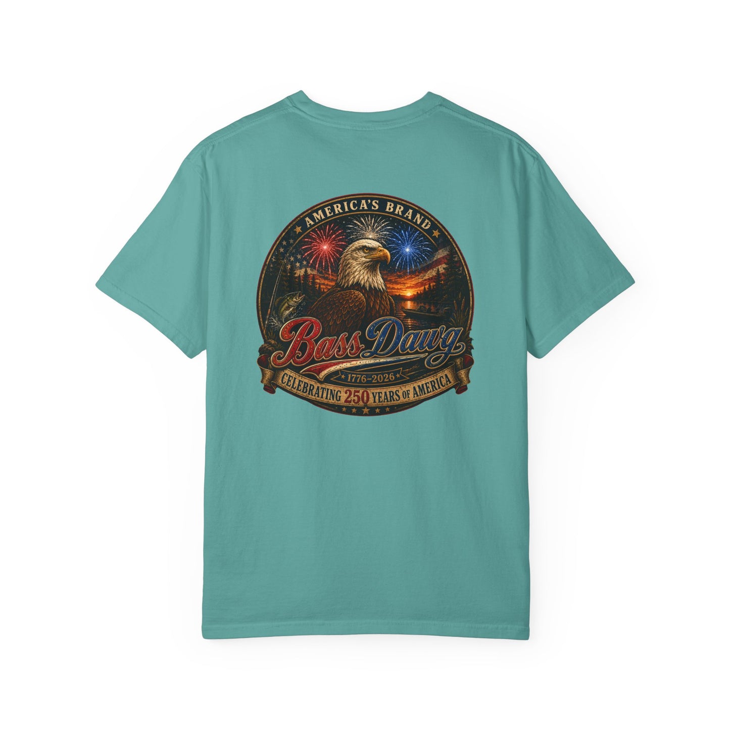 BassDawg America's Brand Tee - 250 Years Strong