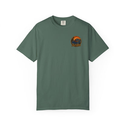 BassDawg Off the Porch Tee - Lakeside Sunset